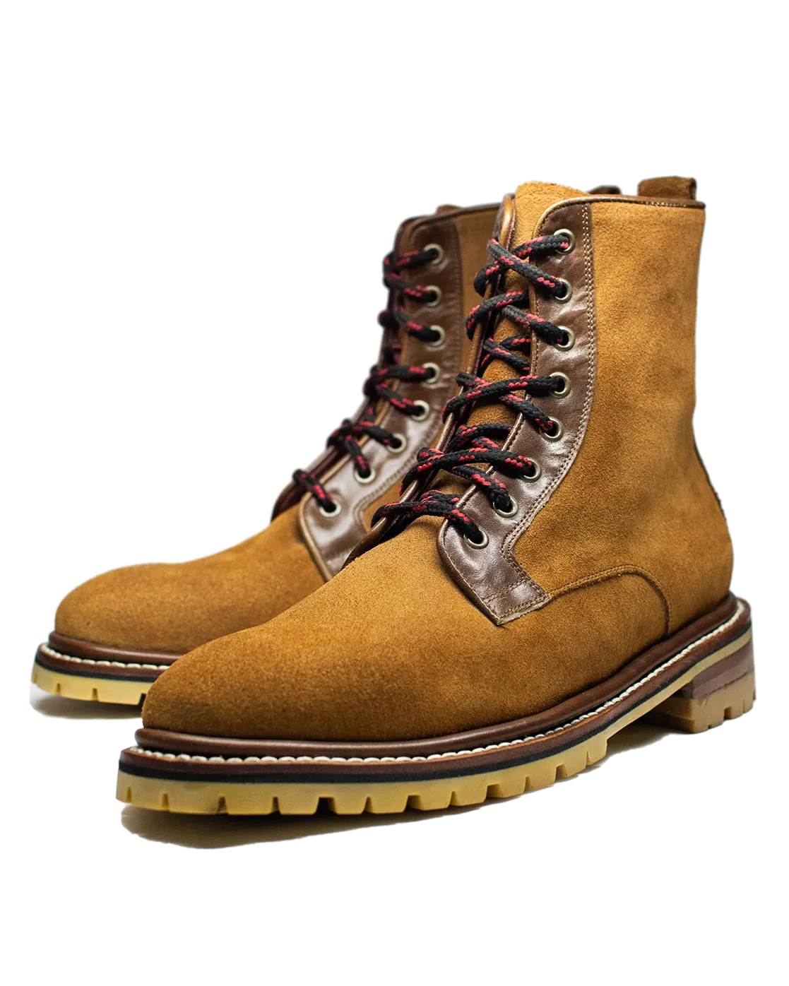 Borcego Texano (Gamuza Natural)